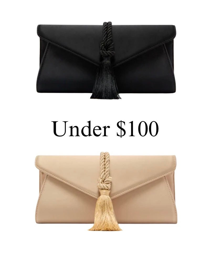 I love this tassel clutch it comes in many colors, date night, Fri, wedding guest, black, beige, purse, bag.

#LTKWedding