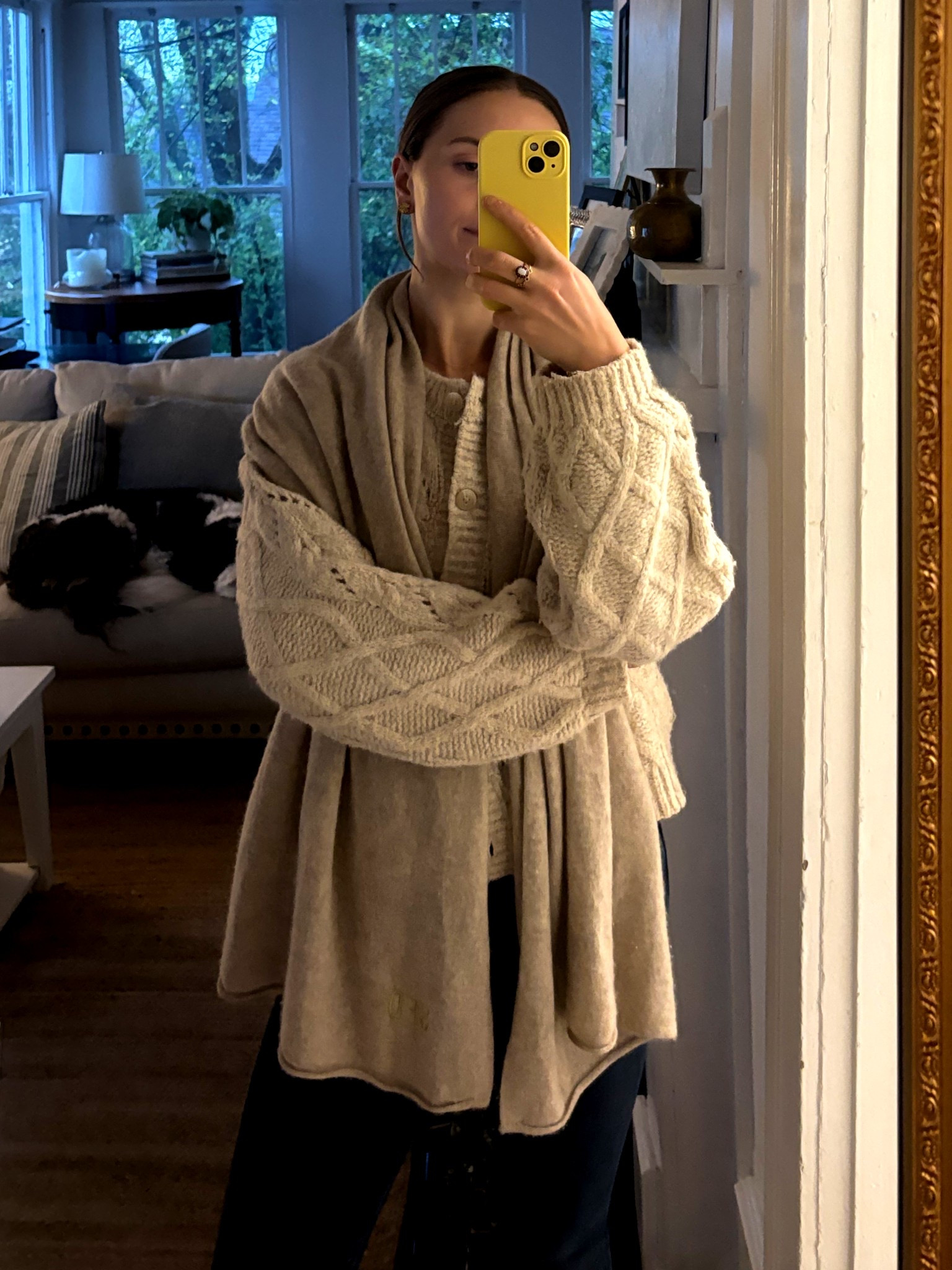 Monday easy ootd☕️

Similar sweater and jeans linked below / cute ones I saw! — both have been closet staples for years & no longer exist! 

💌,
Sofia 

#LTKSeasonal #LTKSaleAlert #LTKWorkwear