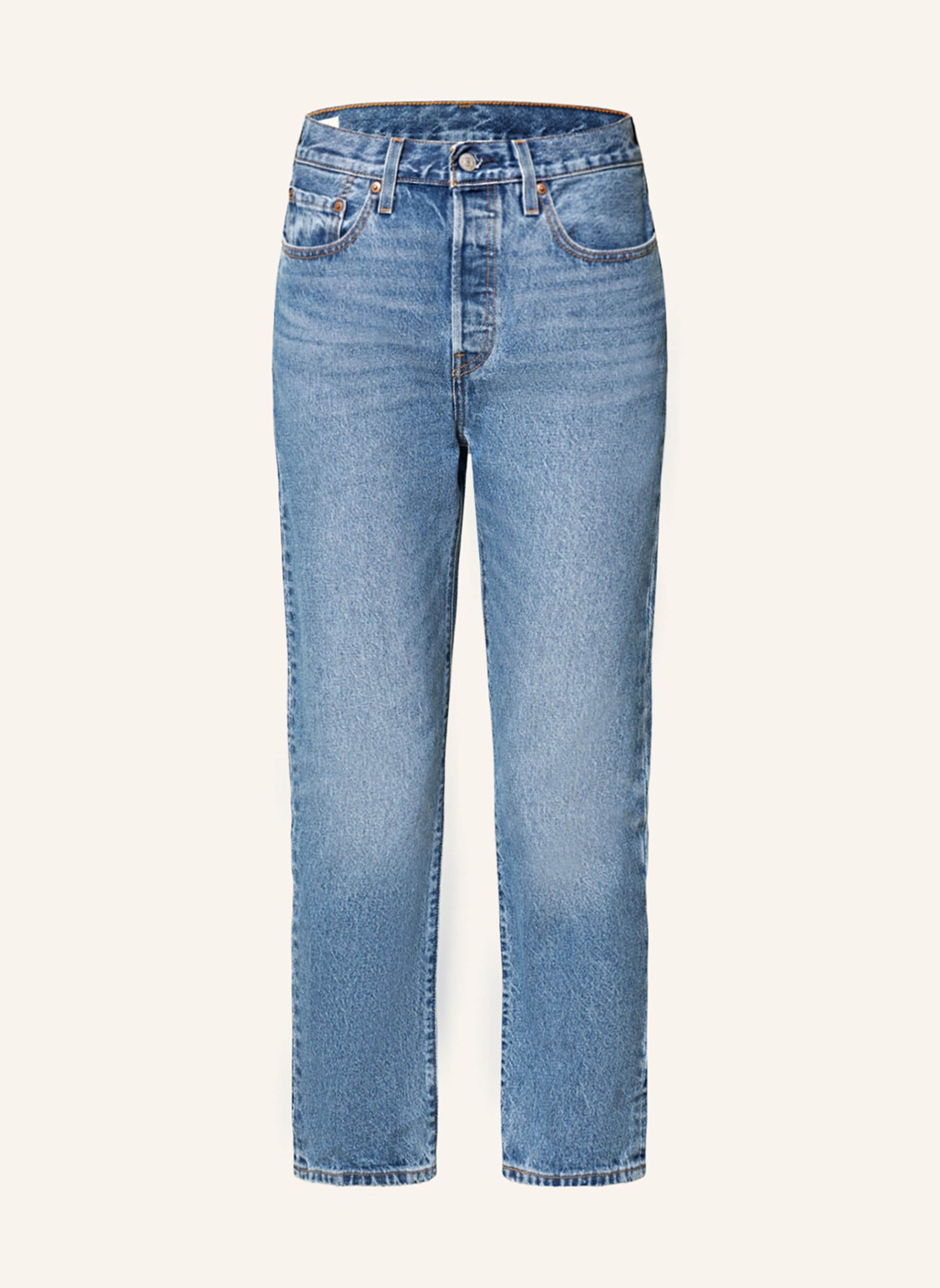 Levi's®  Straight Jeans 501 ORIGINAL CROPPED | Breuninger (DACH)