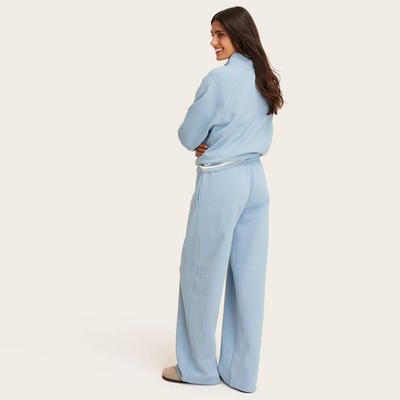 Women's High-Rise Boxer Sweatpants - Parke Light Blue M | eBay | eBay US