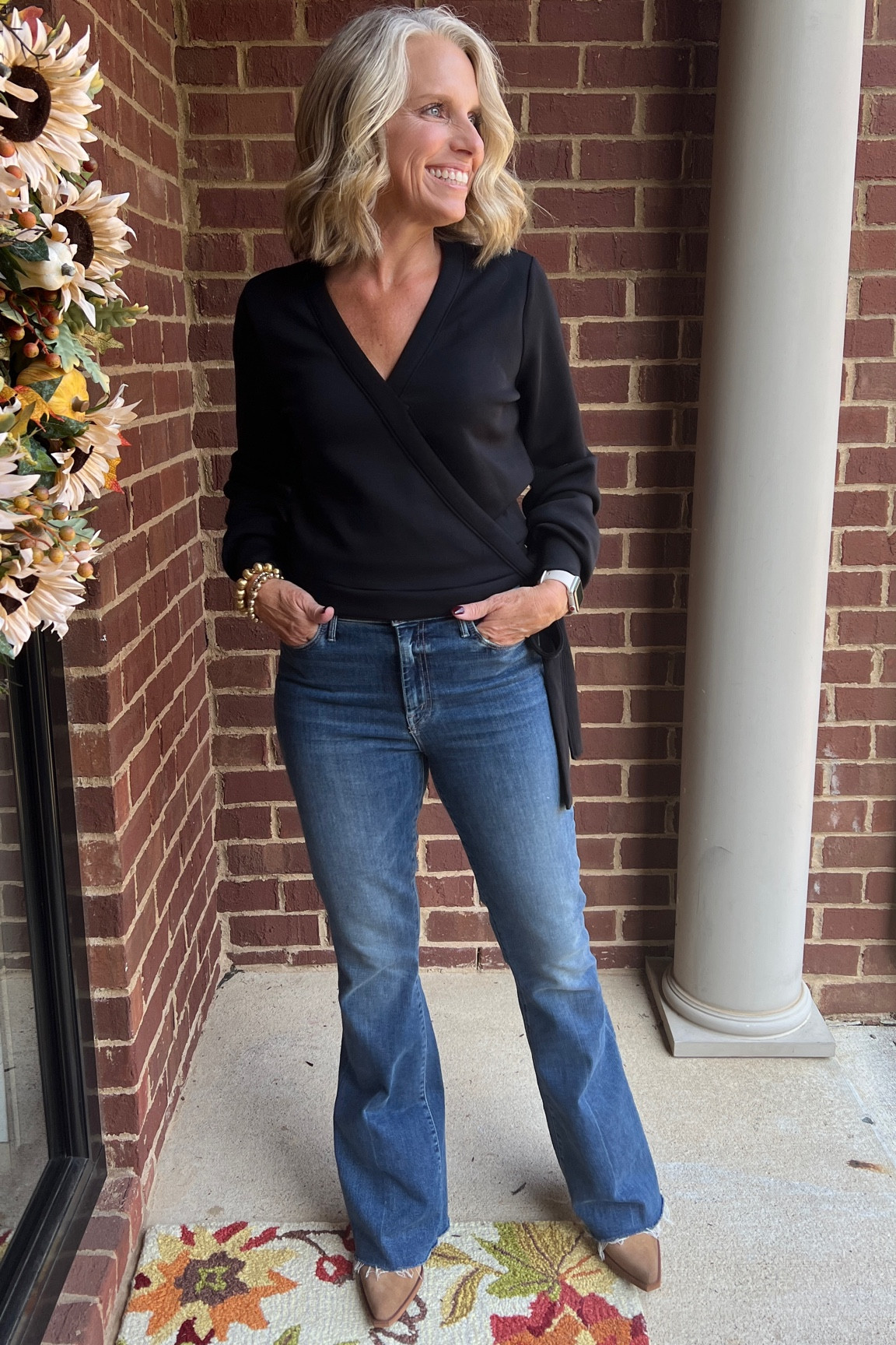 So cute!!!! Love this ballerina top from Spanx. Use code LISAXSPANX for discount 

#LTKstyletip #LTKover40