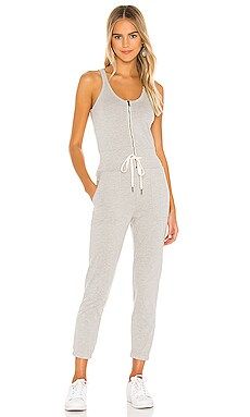 n:philanthropy Griffith Jumpsuit in Heather Grey from Revolve.com | Revolve Clothing (Global)