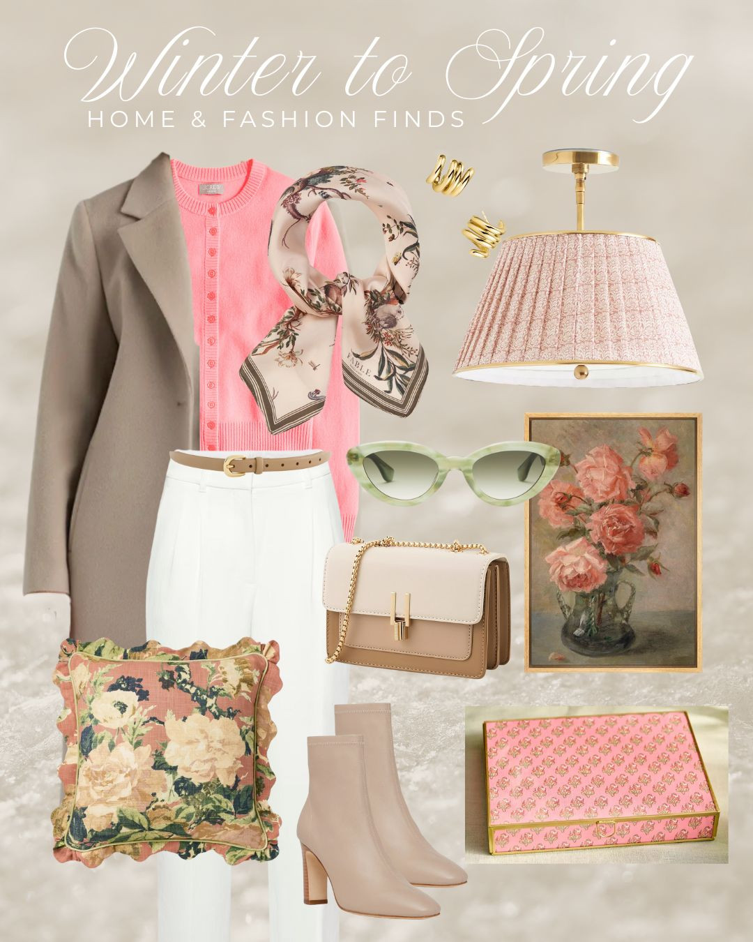 Fashion and home decor for when you’re ready for spring 


#LTKFindsUnder100 #LTKOver40 #LTKHome