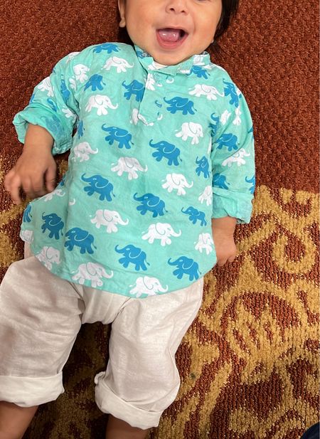 baby boy Indian outfit, Indian fashion, baby boy, Amazon Indian, Indian outfit, kurta, Bollywood 

Kai’s wearing 6-12 months (a little big on him now)

#LTKbaby #LTKstyletip #LTKkids