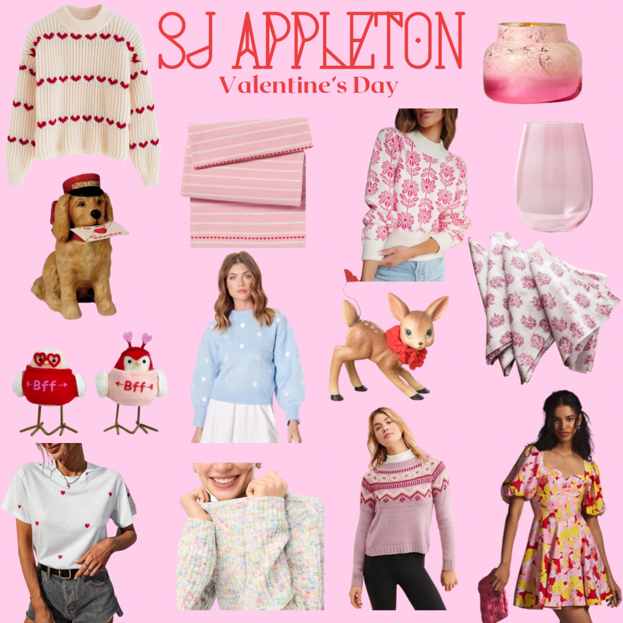 Valentine’s Day 💗

I love picking out tiny decorations for August’s room for the holidays. Got him the precious lovebirds from Target and just ordered the doggy!

The blush wine glasses are only $4.99!

Love a good Target table runner. And the Pottery Barn blush napkins are on sale! 

💗💗💗💗

#ValentinesDay


#LTKSeasonal