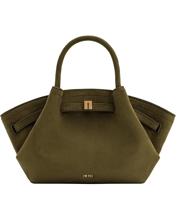 JW PEI Women's Hana Mini Faux Suede Tote Bag | Amazon (US)