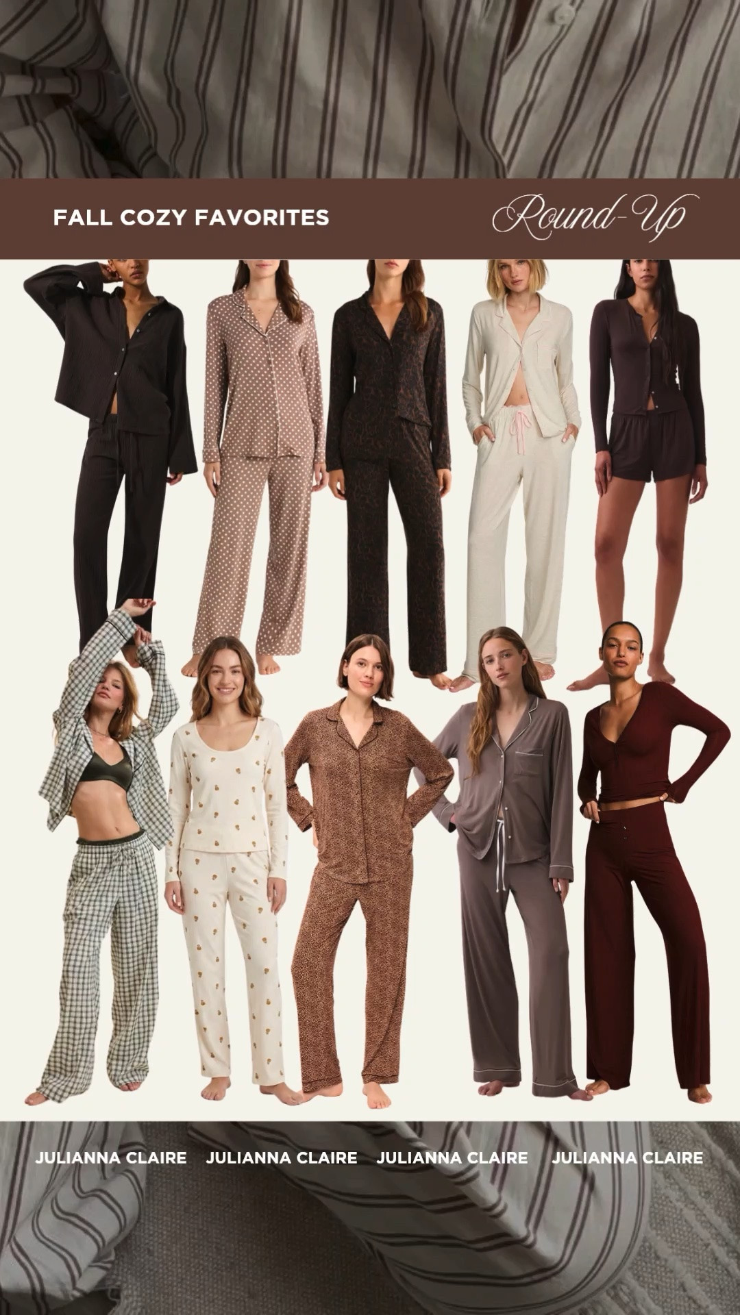 Cozy fall pajamas for 2026! 🍂

#LTKootd #LTKgrwm #LTKmorningroutine