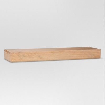 Real Wood Floating Shelf - 24" - Threshold™ | Target