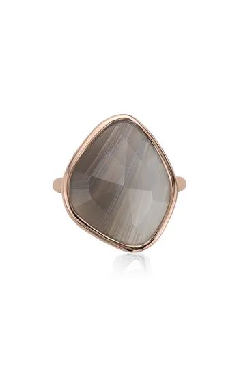 Women's Monica Vinader Siren Nugget Semiprecious Stone Ring | Nordstrom