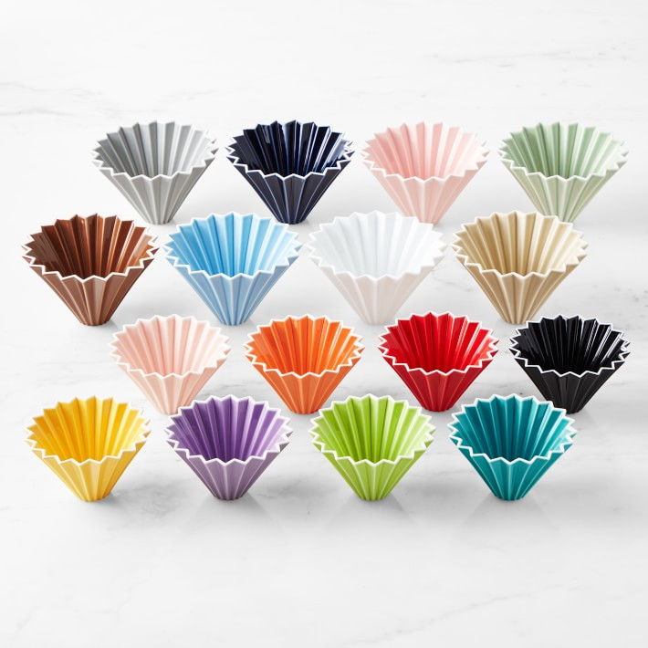 Origami Pour Over Coffee Dripper | Williams-Sonoma