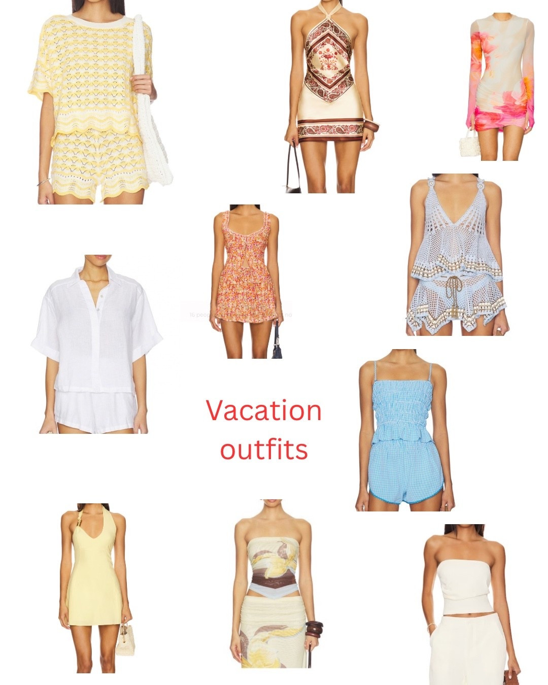 Vacation outfits

#LTKU