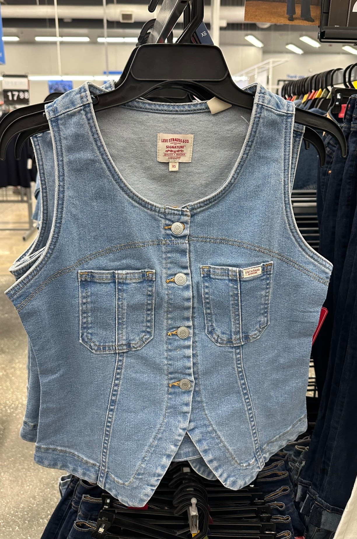 Denim vest, denim tank, stagecoach outfit inspo, country concert outfits, Mother’s Day, Walmart fashion, midsize outfit inspo, plus size outfit inspo, festival outfits 

#LTKMidsize #LTKFestival #LTKootd