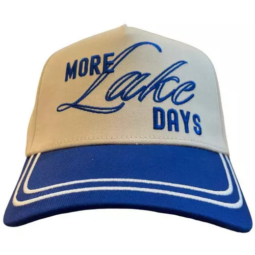 KENZKUSTOMZ More Lake Days Snapback Hat | Scheels Sports