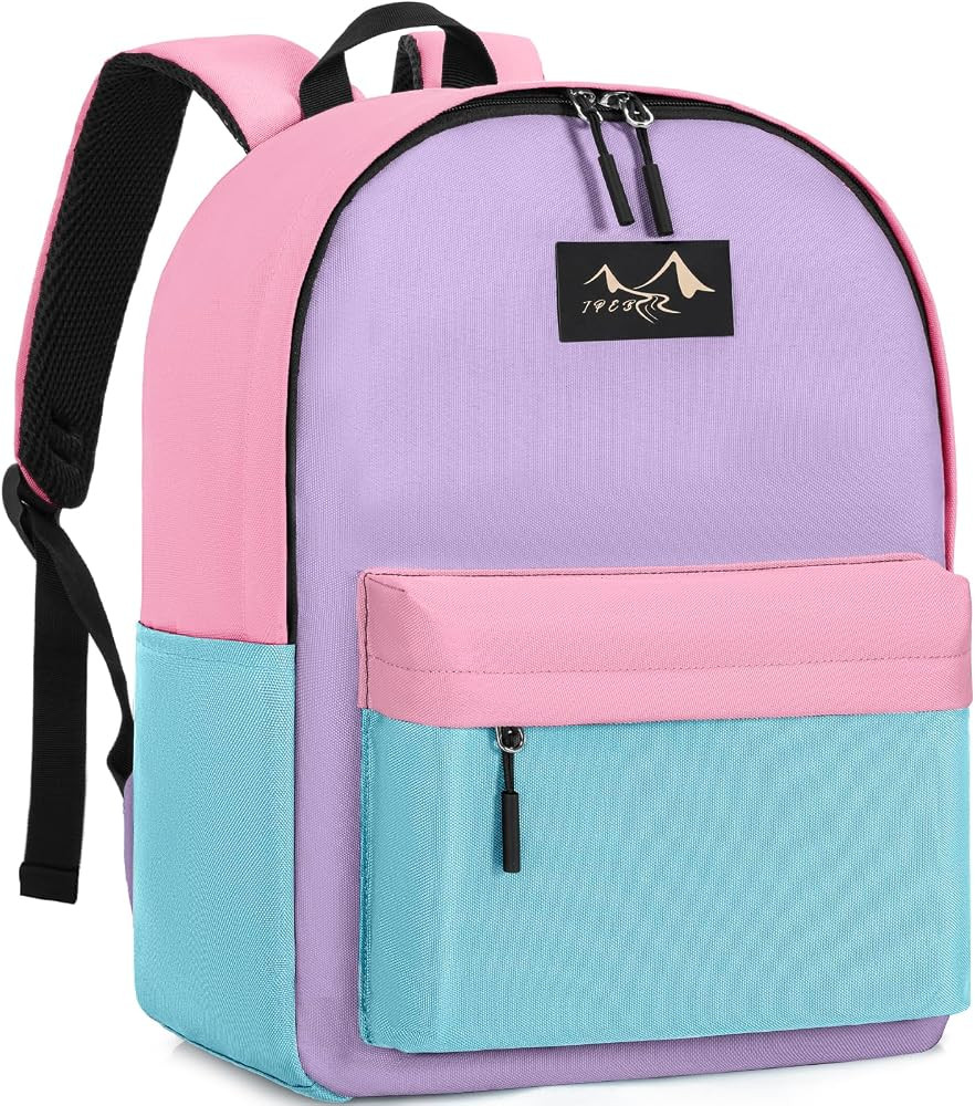 Lightweight Children School Backpack W11.9 xD5.6 xH15.8 Daily Use Backpack Book Bag for Kids | Amazon (US)