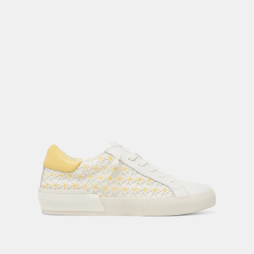 Zina Floral Sneakers | DolceVita.com