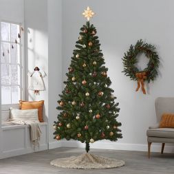 7.5' Unlit Alberta Spruce Artificial Christmas Tree - Wondershop™ | Target