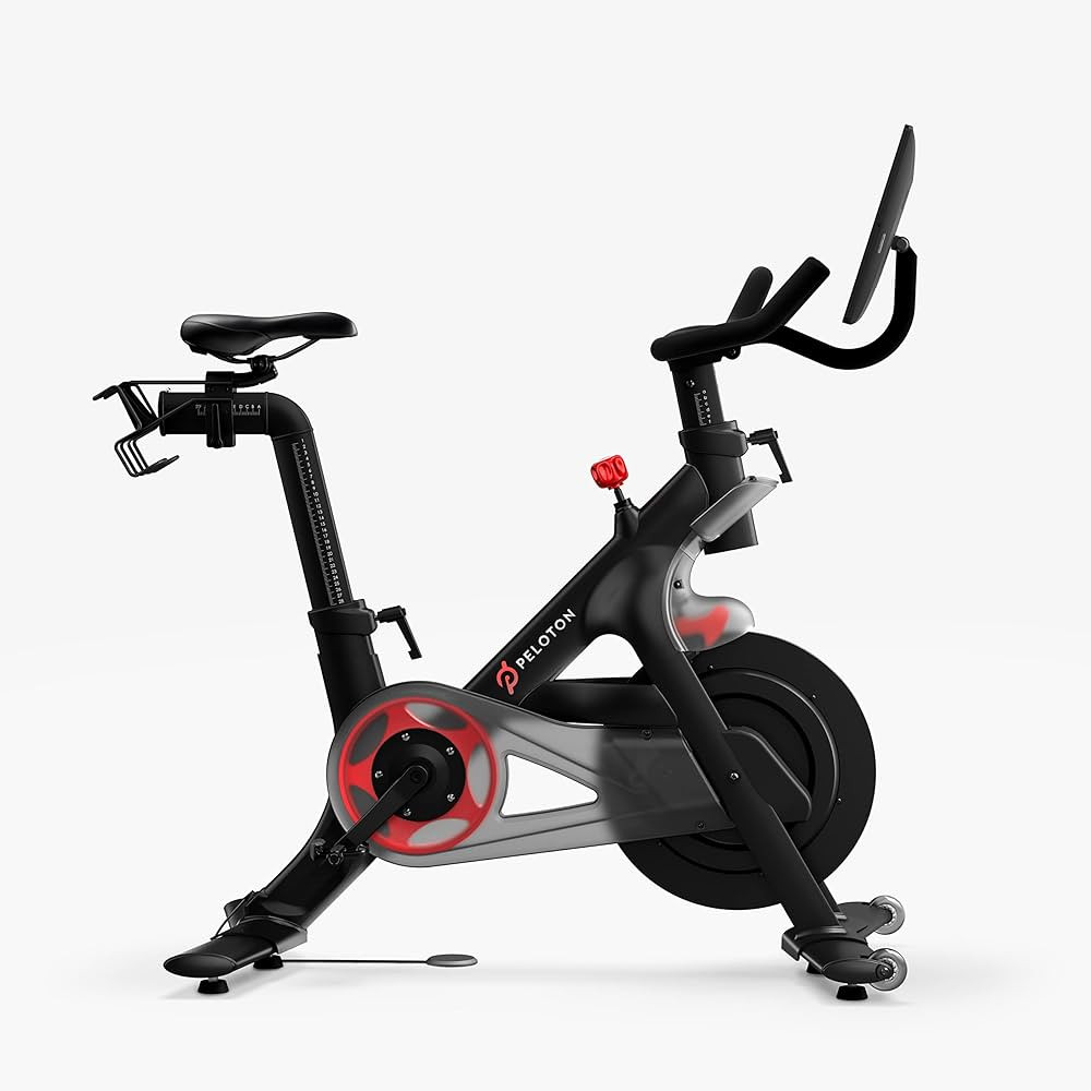 Original Peloton Bike | Indoor Stationary Exercise Bike with Immersive 22" HD Touchscreen (Updated S | Amazon (US)