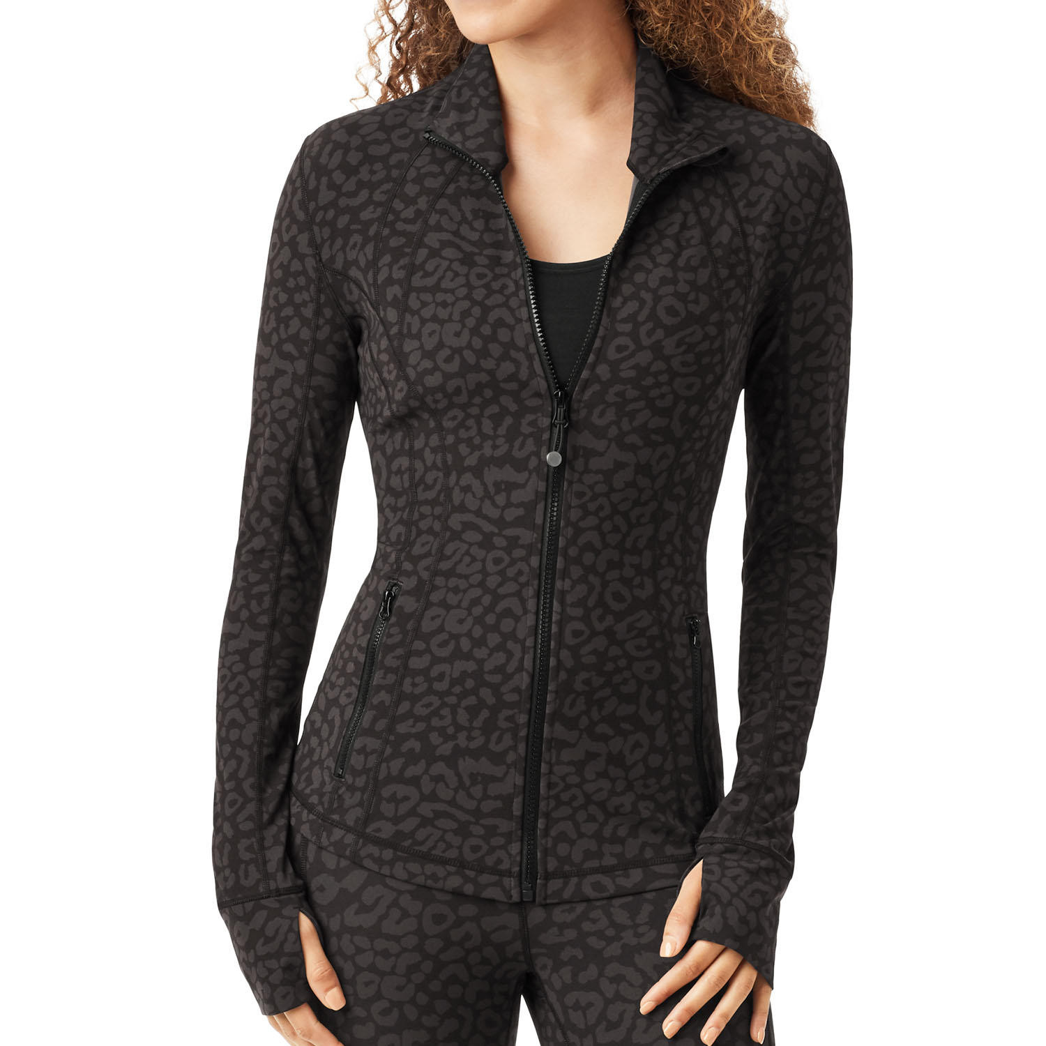 Member's Mark Ladies Zen Zip Printed Jacket | Sam's Club