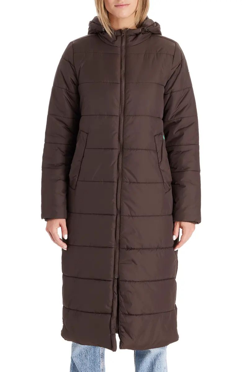 3-in-1 Long Quilted Waterproof Maternity Puffer Coat | Nordstrom