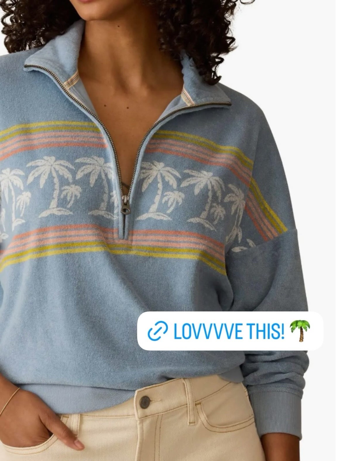 Breezy Best 🌴
… how cute is this palm piece!? The sizes remaining are limited but worth checking out!

#LTKTravel #LTKSeasonal