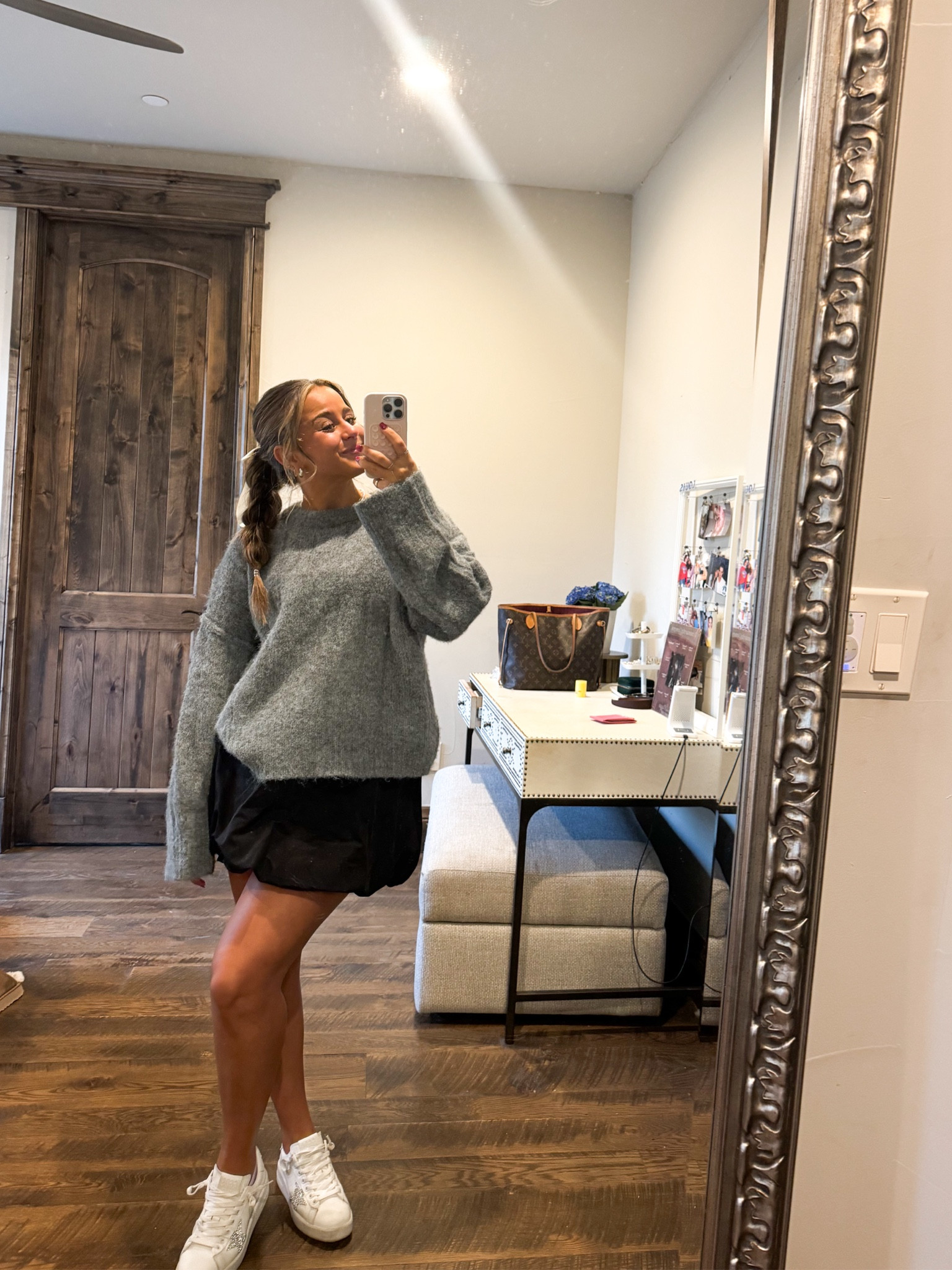 My work outfit that is slowly transitioning into fall