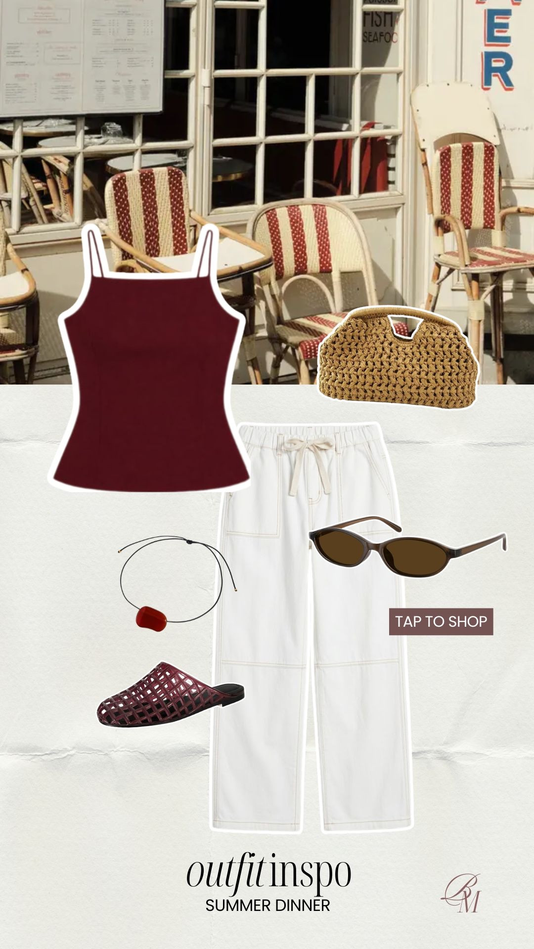 Outfit Inspo: Summer Dinner ♥️

#LTKootd #LTKgrwm #LTKSeasonal