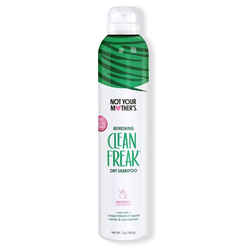 Not Your Mother's Clean Freak Unscented Refreshing Dry Shampoo - 7oz | Target