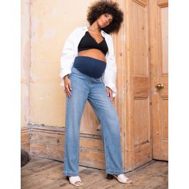 Mid Bump Wide Leg Maternity Jeans | Seraphine US