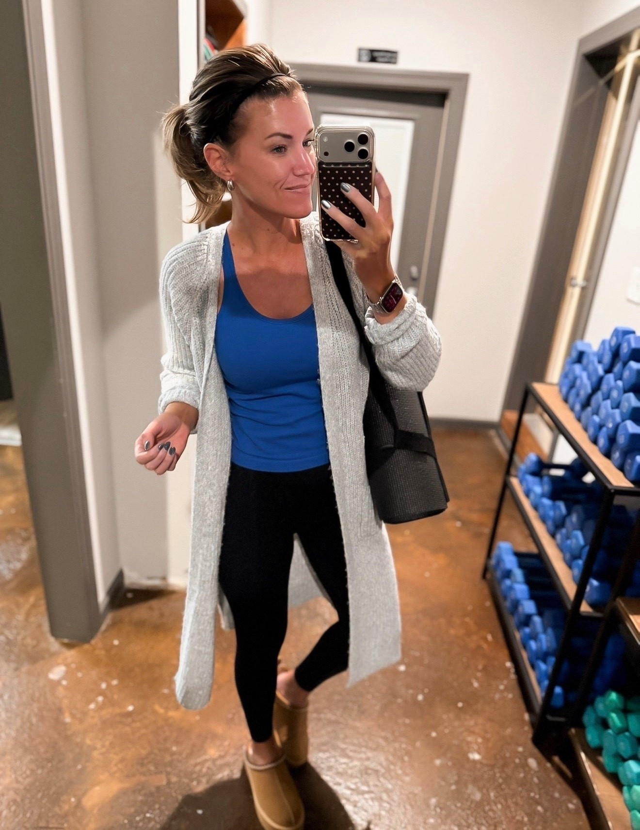 Two of my workout favorites are on sale for less than $20 each.   
Tank/6
Leggings/medium 

#LTKmomlife #LTKActive