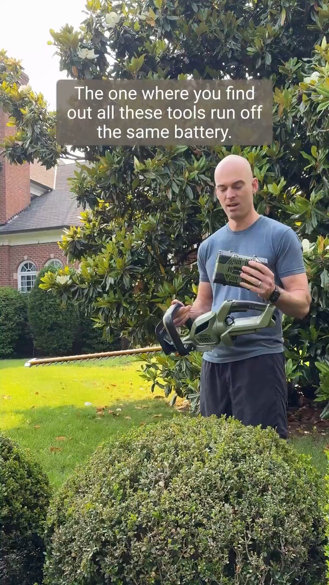 Honestly, these Green Machine tools are best battery operated yard tools on the market! Would make a great gift! 

#LTKSeasonal #LTKHome