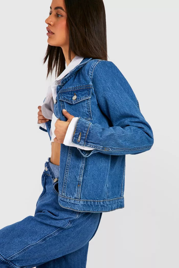 Denim Western Jacket | Boohoo.com (UK & IE)