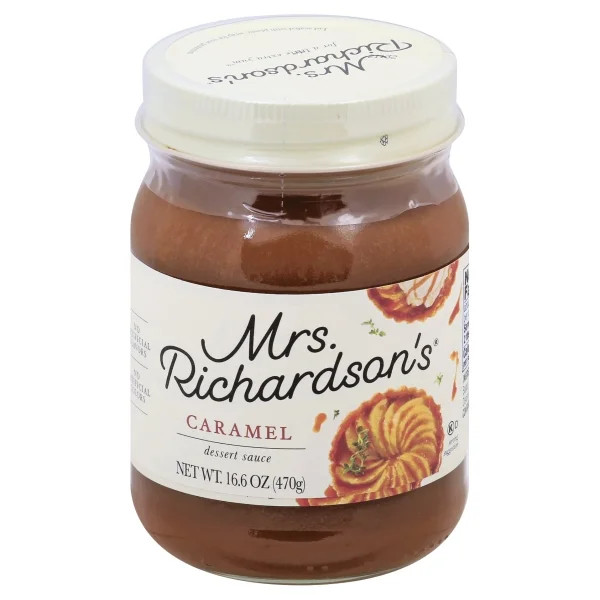 MRS RICHARDSONS, TOPPING CARMEL, 16.6 OZ, (Pack of 6) | Walmart (US)