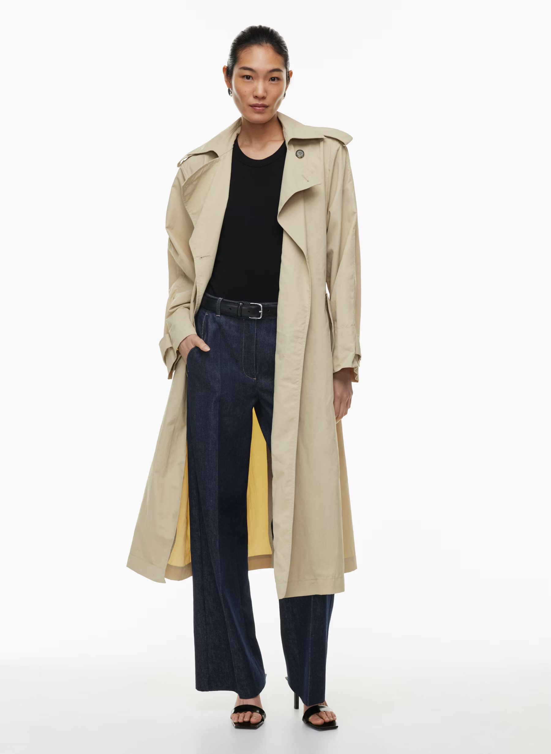 TORRENT TRENCH COAT | Aritzia