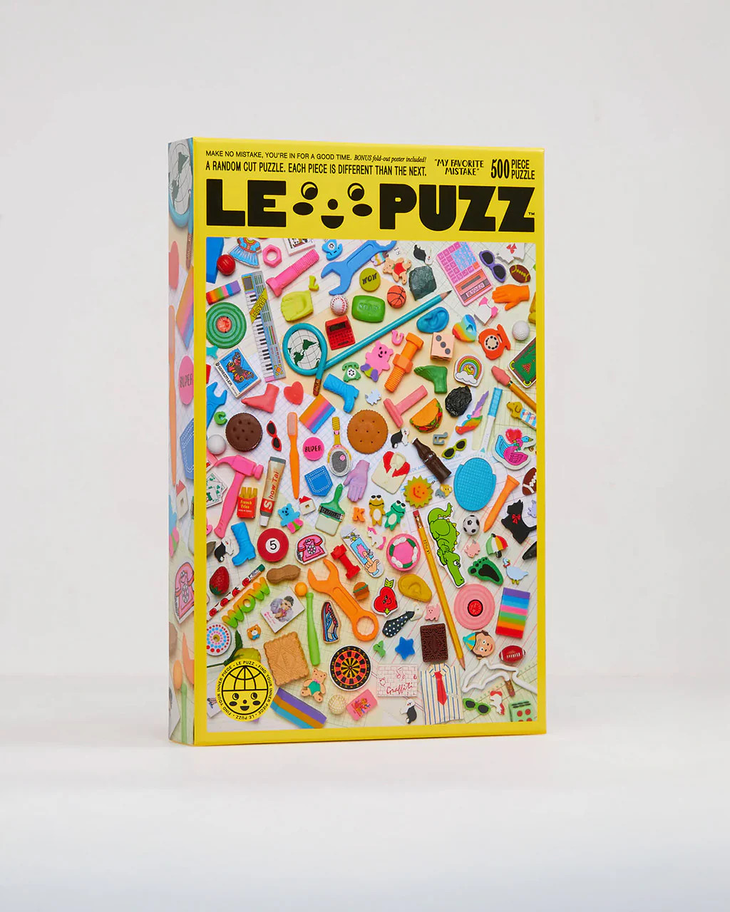 My Favorite Mistake Puzzle | ban.do