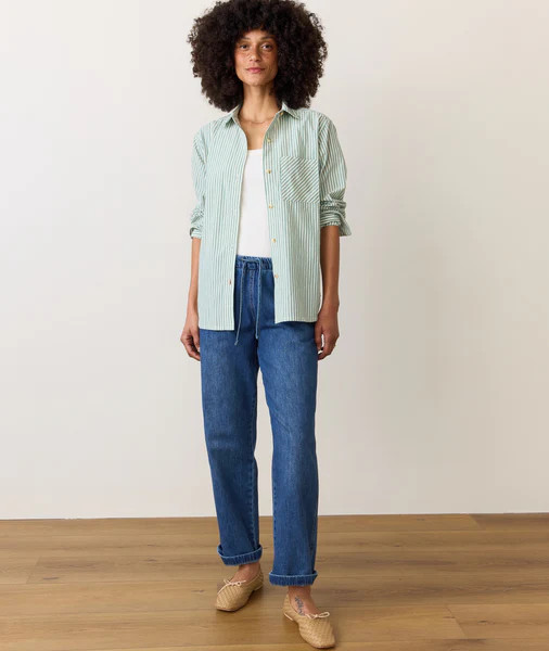 Drawstring Denim Pant | Marine Layer