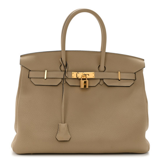 HERMES Togo BIRKIN 35 Trench | FASHIONPHILE (US)