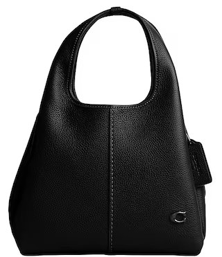 COACH Lana 23 Polished Pebble Leather Shoulder Bag | Dillard's | Dillard's