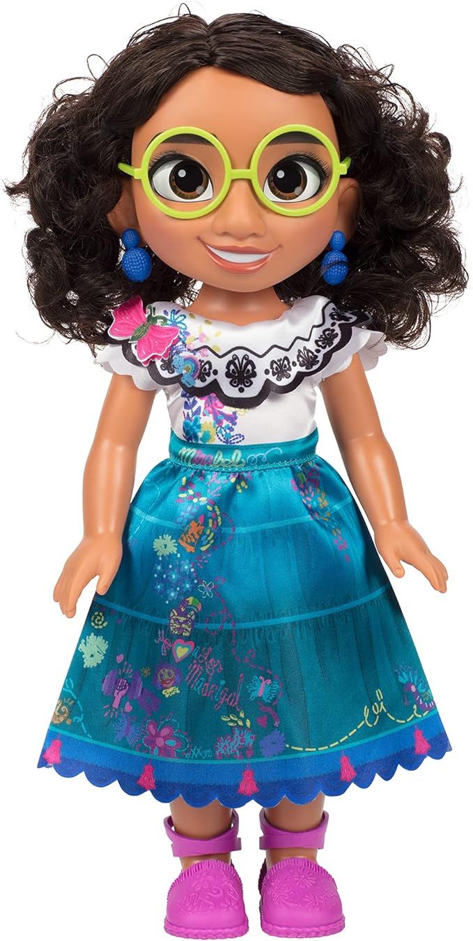 Disney Encanto Mirabel Doll - 14 Inch Articulated Fashion Doll with Glasses & Shoes | Amazon (US)