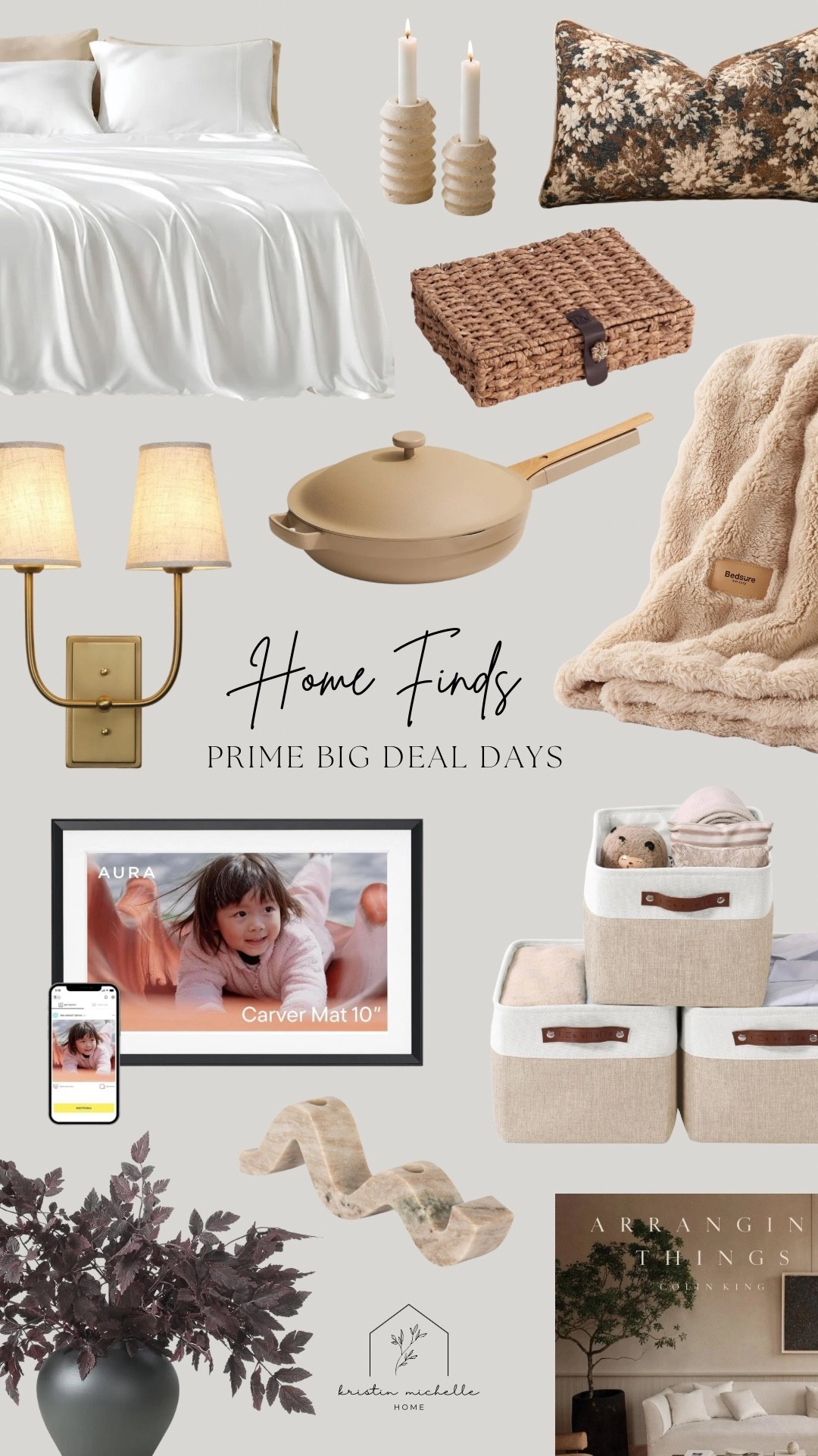 Amazon Prime Big Deal Days Home Finds 🤎🏠
