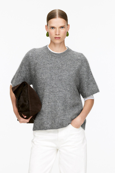 Alpaca-Wool Blend Jumper | Arket UK