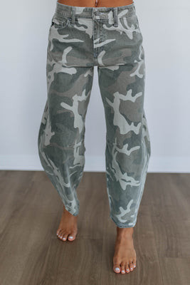Wild Oak Boutique Razlyn KanCan Jeans - Camouflage - 11/29 / 26" | Shop.app