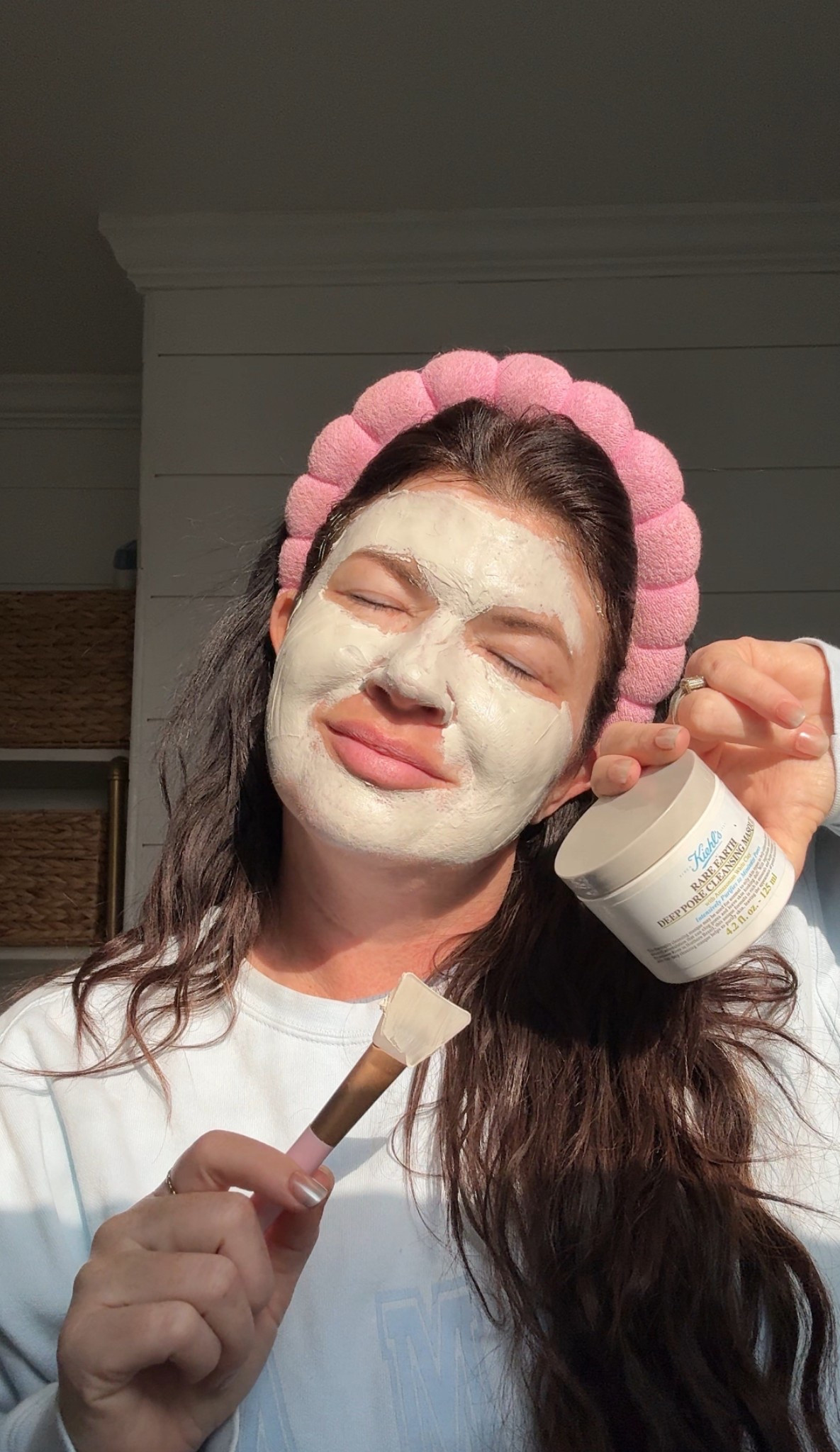 Sunday skin — clay mask 

#LTKTravel #LTKOver40 #LTKBeauty