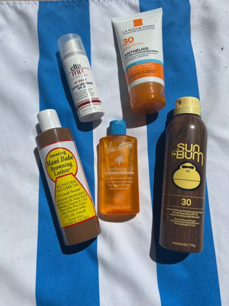 A few favorite sunscreens from your resident, native Floridian

#LTKSeasonal #LTKswim #LTKunder50