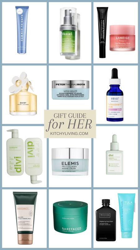 Gift Guide 2022 for Her: Beauty Edition #selfcare #selfcareholiday #holidaygifts 

#LTKGiftGuide #LTKstyletip #LTKHoliday