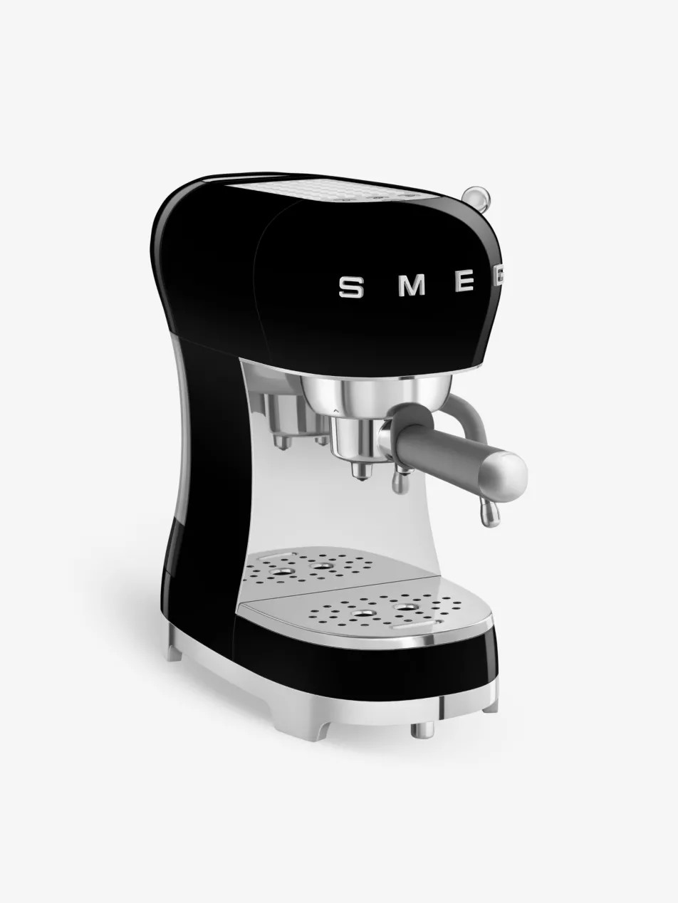 Stainless-steel espresso machine with steam wand | Selfridges