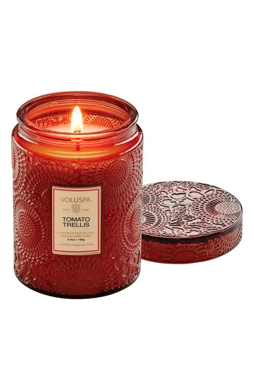 Voluspa Tomato Trellis Small Jar Candle at Nordstrom | Nordstrom
