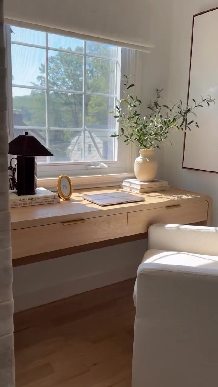 I’ve been wanting a little work nook that feels designer-worthy but on a budget, and I finally pulled one together for under $500. It’s cozy, simple, and exactly what this corner needed ✨



And make sure to save this for later in case you’ve been thinking about updating your own little corner too. 🫶

designer-worthy work nook | cozy workspace ideas | budget home office | small office inspo | modern organic home

#LTKStyleTip #LTKHome #LTKSaleAlert