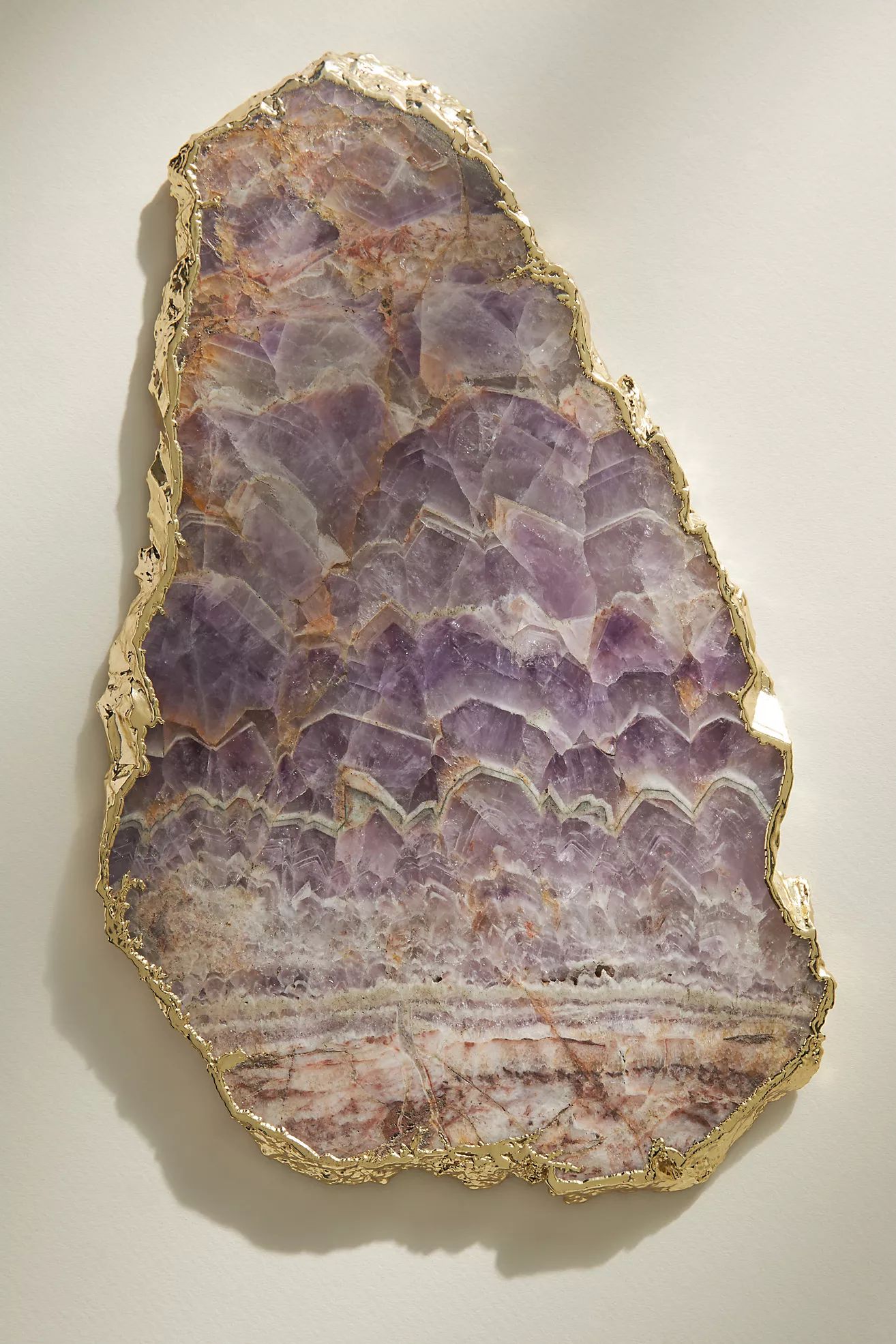 Gilded Agate Cheese Board | Anthropologie (US)