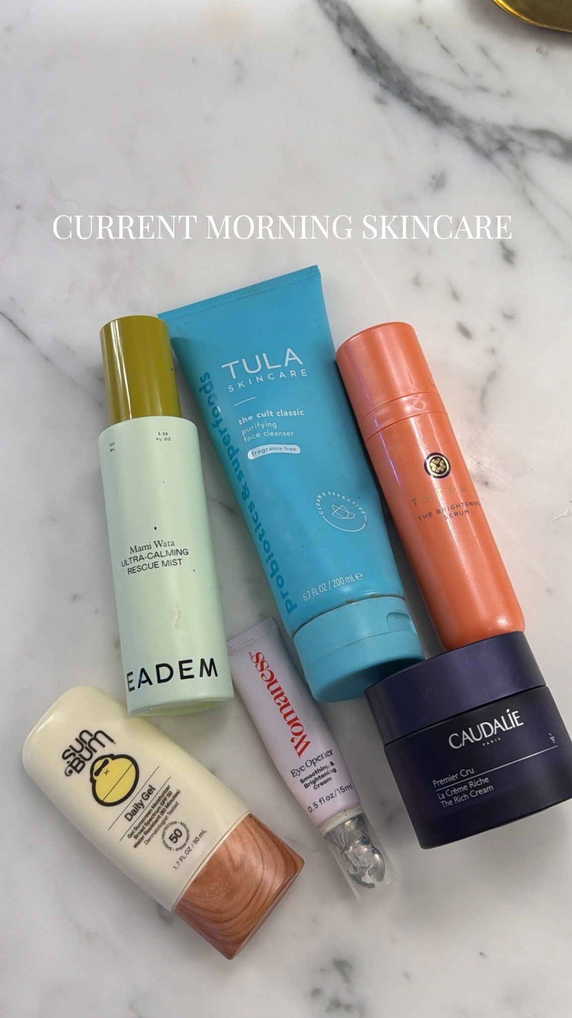 not as aesthetically pleasing but this is straight out of my skincare drawer what I have been using for my skincare lately ✨

#LTKselfcare #LTKSpringSale #LTKmorningroutine