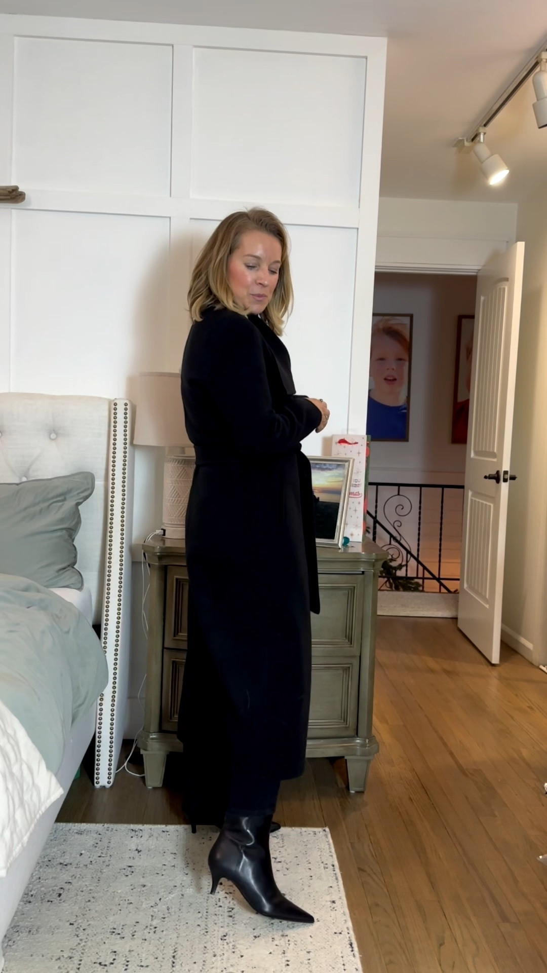 Some winter staples to keep you looking timeless! 
Medium coat. 29 pants in 26” length. 
Large sweaters  

#LTKMidsize #LTKPetite #LTKootd